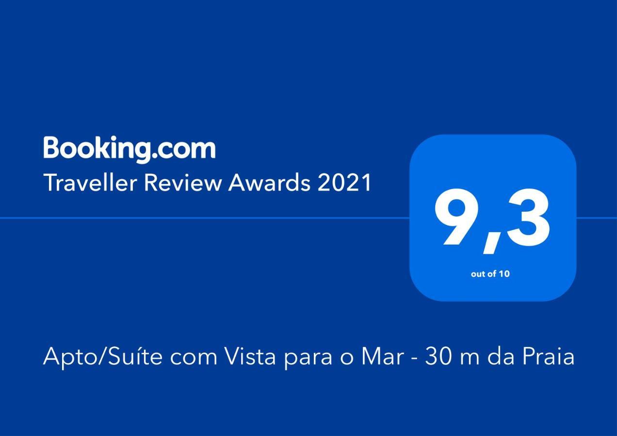 Apto/suite Com Vista O Mar - 30 M Da Apartment Florianopolis