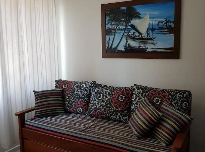 Apto/Suíte com Vista para o Mar - 30 m da Praia